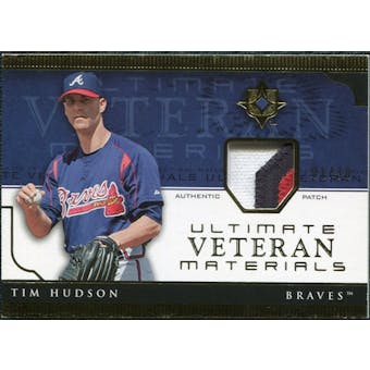 2005 Upper Deck Ultimate Collection Veteran Materials Patch #TH Tim Hudson /30