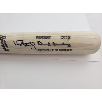 Darryl Strawberry Louisville Slugger D113 Autographed Baseball Bat PSA #D96014 (Reed Buy)