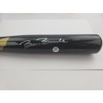 Barry Bonds Sam Bat B2K1 Autographed Baseball Bat Bonds Hologram PSA #D96096 (Reed Buy)