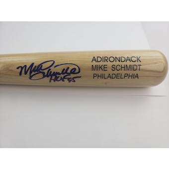 Mike Schmidt Rawlings Adirondack Autographed Baseball Bat (HOF 95) PSA #D96081 (Reed Buy)