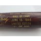 1946 Hall of Fame Induction Louisville Slugger Baseball Bat #/500 (Reed Buy)