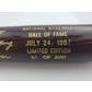 1967 Hall of Fame Induction Louisville Slugger Baseball Bat #/500 (Reed Buy)