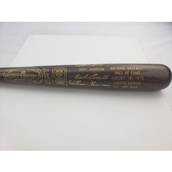 1975 Hall of Fame Induction Louisville Slugger Baseball Bat #/500 (Reed Buy)