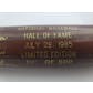 1985 Hall of Fame Induction Louisville Slugger Baseball Bat #/500 (Reed Buy)