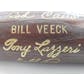 1991 Hall of Fame Induction Louisville Slugger Baseball Bat #/1000 (Reed Buy)