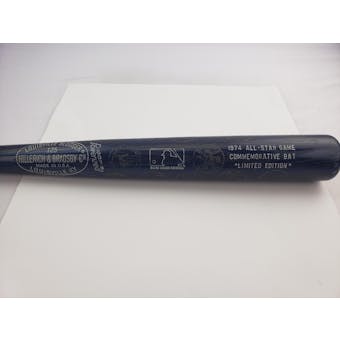 1974 All Star Game Louisville Slugger Commemorative Baseball Bat (Reed Buy)