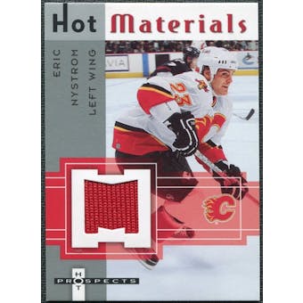 2005/06 Fleer Hot Prospects Hot Materials #HMEN Eric Nystrom