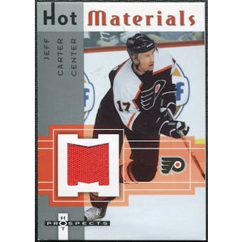 2005/06 Fleer Hot Prospects Hot Materials #HMJC Jeff Carter