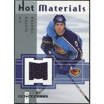 2005/06 Fleer Hot Prospects Hot Materials #HMJS Jim Slater