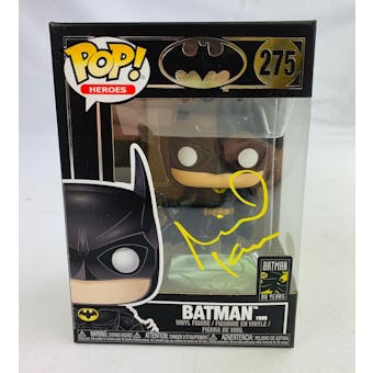 Batman 1989 Batman Funko POP Autographed by Michael Keaton