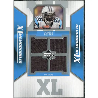 2006 Upper Deck XL Jerseys #XLDF DeShaun Foster