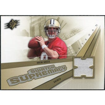 2006 Upper Deck SPx Swatch Supremacy #SWDR Drew Brees SP