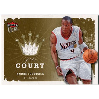2006/07 Fleer Ultra Kings of the Court #KKAI Andre Iguodala