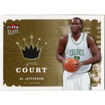 2006/07 Fleer Ultra Kings of the Court #KKAL Al Jefferson