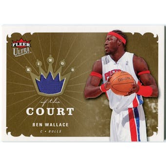 2006/07 Fleer Ultra Kings of the Court #KKBW Ben Wallace