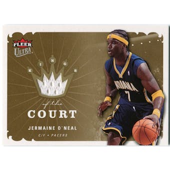 2006/07 Fleer Ultra Kings of the Court #KKJO Jermaine O'Neal