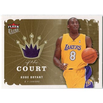 2006/07 Fleer Ultra Kings of the Court #KKKB Kobe Bryant