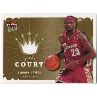 2006/07 Fleer Ultra Kings of the Court #KKLJ LeBron James