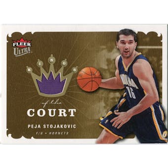 2006/07 Fleer Ultra Kings of the Court #KKPS Peja Stojakovic