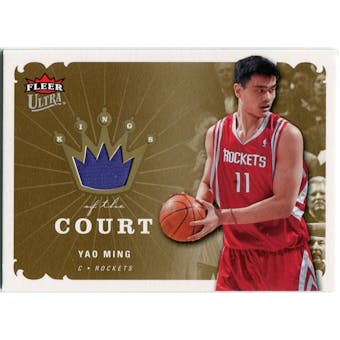2006/07 Fleer Ultra Kings of the Court #KKYM Yao Ming