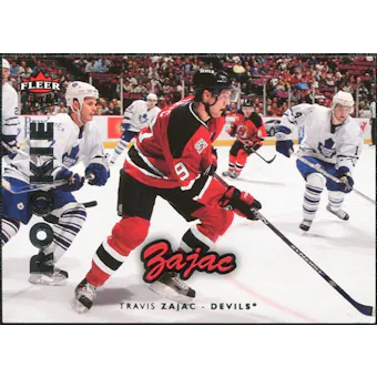 2006/07 Upper Deck Ultra #234 Travis Zajac RC