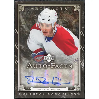 2006/07 Upper Deck Artifacts Autofacts #AFRO Mike Ribeiro Autograph