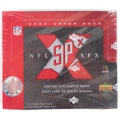 2004 Upper Deck SPx Football Hobby Box (Reed Buy)