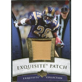 2006 Upper Deck Exquisite Collection Patch Gold #EPMF Marshall Faulk 5/30