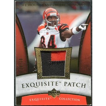 2006 Upper Deck Exquisite Collection Patch Gold #EPTH T.J. Houshmandzadeh /30