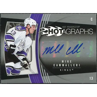2006/07 Upper Deck Hot Prospects Hotagraphs #HCA Mike Cammalleri Autograph