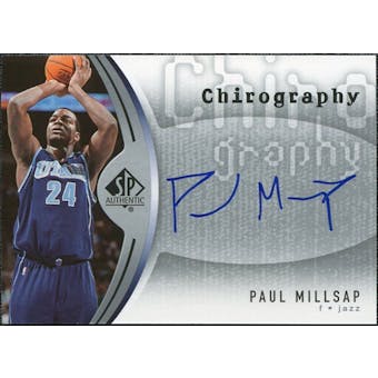 2006/07 Upper Deck SP Authentic Chirography #PA Paul Millsap Autograph