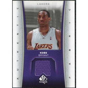 2006/07 Upper Deck SP Authentic Fabrics #KB Kobe Bryant