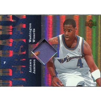 2006/07 Upper Deck UD Reserve Game Patches #AN Antawn Jamison