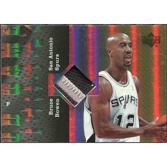 2006/07 Upper Deck UD Reserve Game Patches #BB Bruce Bowen