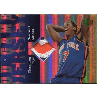 2006/07 Upper Deck UD Reserve Game Patches #CF Channing Frye