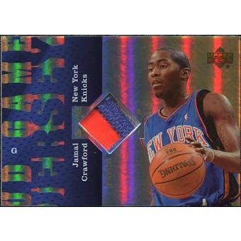 2006/07 Upper Deck UD Reserve Game Patches #JC Jamal Crawford