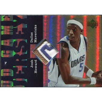 2006/07 Upper Deck UD Reserve Game Patches #JH Josh Howard