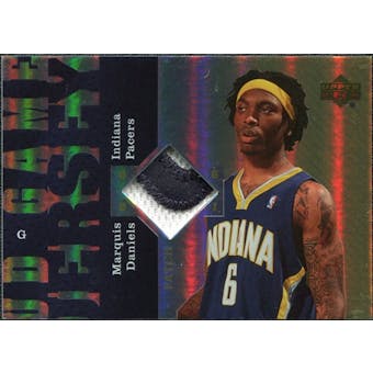 2006/07 Upper Deck UD Reserve Game Patches #MD Marquis Daniels