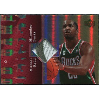 2006/07 Upper Deck UD Reserve Game Patches #MR Michael Redd