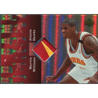 2006/07 Upper Deck UD Reserve Game Patches #MW Marvin Williams