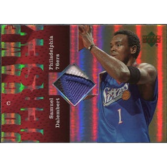 2006/07 Upper Deck UD Reserve Game Patches #SD Samuel Dalembert