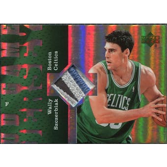 2006/07 Upper Deck UD Reserve Game Patches #WS Wally Szczerbiak
