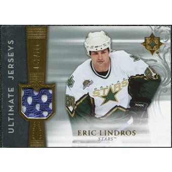 2006/07 Upper Deck Ultimate Collection Jerseys #UJEL Eric Lindros /200
