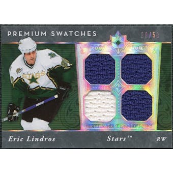 2006/07 Upper Deck Ultimate Collection Premium Swatches #PSEL Eric Lindros 9/50