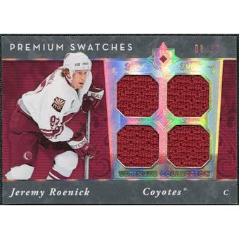 2006/07 Upper Deck Ultimate Collection Premium Swatches #PSJR Jeremy Roenick /50