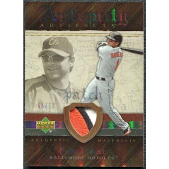 2007 Upper Deck Artifacts Antiquity Artifacts Patch #BR Brian Roberts /50