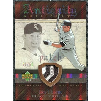 2007 Upper Deck Artifacts Antiquity Artifacts Patch #JT Jim Thome /50