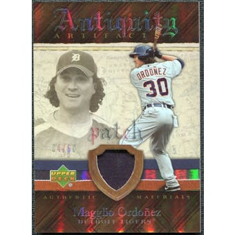 2007 Upper Deck Artifacts Antiquity Artifacts Patch #OR Magglio Ordonez /50