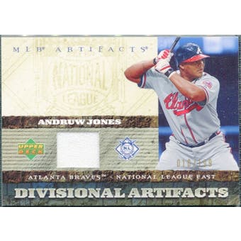 2007 Upper Deck Artifacts Divisional Artifacts #AJ Andruw Jones /199