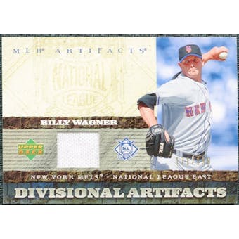 2007 Upper Deck Artifacts Divisional Artifacts #BW Billy Wagner /199